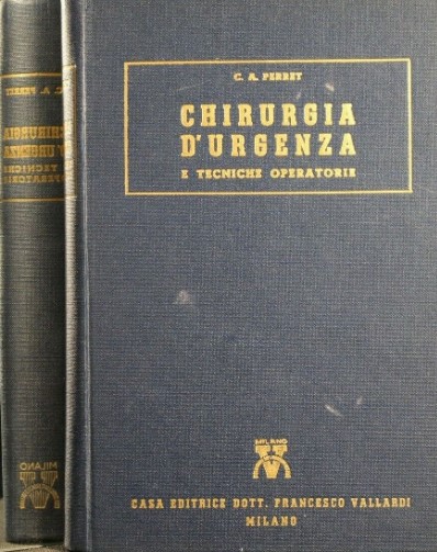 CHIRURGIA D'URGENZA E TECNICHE OPERATORIE